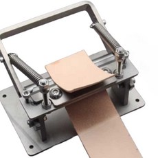 수동 가죽 피할기 필링기 가죽 공예 두께 조절 박피, 베어링 타입, 1개