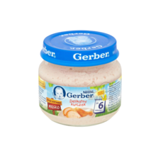 Gerber 嘉寶 雞肉泥, 1個, 80g, 雞
