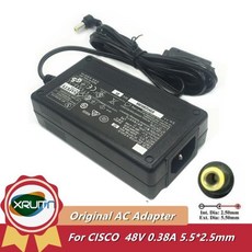 AC/DC 어댑터 충전기 Cisco AIR-PWR-B AP1142N 1252AG 1262N 전원 공급 장치 48V 0.38A EADP-18FB B 34-197, 한개옵션2, 05 AU, 01 CHINA