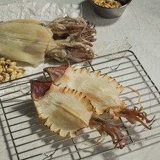 주안상점 최상급 마른 한치, 1개, M / 500g