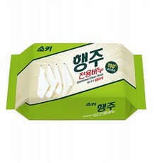 소키 抹布專用皂，輕鬆去除油污異味，天然成分不傷手，廚房清潔好幫手, 150g, 10個