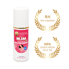 므즈므 문제성발 스프레이 발냄새제거제, 1개, 80ml, 1개입