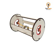 티처스 교과연계 과학키트 STEAM 되돌아오는 바퀴 만들기 R-28, 단품