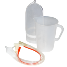 커피관장기 대용량 세트 셀프케어 디톡스 변비 완화 용품, 1세트, OK-4B3