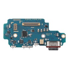 BESJMYT 삼성 갤럭시 S23 울트라 충전 포트 교체 USB 충전기 도크 커넥터 플렉스 케이블 Type-C 보드 수리 수정 SM-S918U SM-S918U1용, BESJMYT 삼성 갤럭시 S23 울트라 충전 포트 교