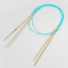 도매왕 대바늘 지름6.0mm 교재류 준비물 실과교재 손바느질 뜨게질용 줄바늘