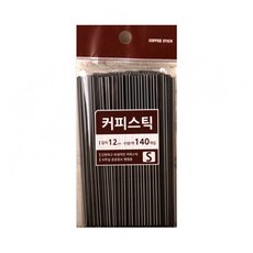 커피스틱 12cm 140P 일회용커피스틱 커피막대