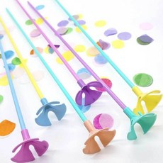 풍선 꽂이 거치대 홀더 컵스틱 손잡이 막대 42cm, 빠른배송
