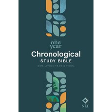 (영문도서) NLT One Year Chronological Study Bible (Hardcover) Hardcover, Tyndale House Publishers, English, 9781496456854