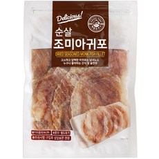 해맑은푸드 조미 순살 아귀포, 300g, 1개