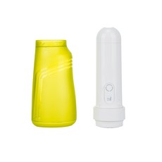 SORBO 電動婦洗器 400ml 大容量充電便攜, 黃色 - 400ML大容量水杯, 單純送貨商品