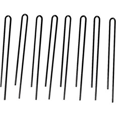 미드웨스트 반려동물 교체용 주택 운동 펜 그라운드 스테이크 블랙 54-8, 2_Ground Stakes