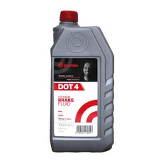 易油網 BREMBO DOT 4 頂級煞車油 PREMIUM ESP適用 1L, 1個