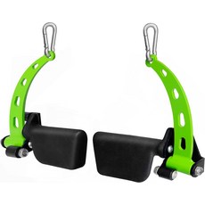 예스4올 뉴트럴 패들 그립 LAT 풀다운 바 모션 스프레더 핸들 케이블 부착 범위, Paddle Grip -