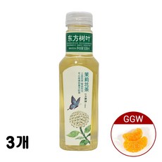 가가왕 중국식품 동방국제 쟈스민차, 500ml, 3개