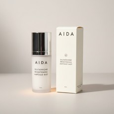 아이다 글루타치온 브라이트닝 앰플 미스트, 1개, 60ml
