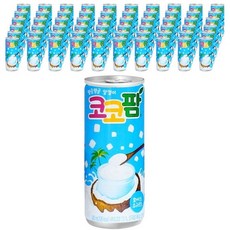 코코팜 화이트 요구르트 240ml 30캔x2, 60개