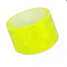 3M 형광 초고휘도 반사테이프 48mm x 2.5M 주차 배달 트럭 후부 오토바이 경고