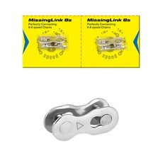 자전거 체인 매직링크 연결 클립 부품, 1세트, 8단