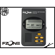 FZONE FM-100 名片型節拍器 附耳機 電池 美鼓打擊 輕巧便攜 節奏訓練, 1個
