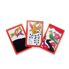 가을꽃 화투, 혼합색상, 1개