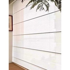 린넨커튼 커텐 블라인드 주방 포인트 미색 면 리넨 스티커 평방m당, Ice White(수동)