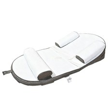 besure care 新生兒防溢奶護脊摺疊便攜斜坡枕, 內建 咖色防溢奶斜坡枕 高品質海綿填充