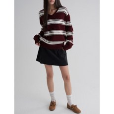 [국내매장정품] 에잇세컨즈 8SECONDS 벨티드 코듀로이 미니 스커트 네이비 355X27LY3R 145801