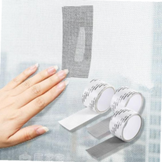 창문방충망 방충망테이프 창문 방충망 수선 보수용 땜빵 테이프