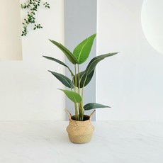 더알로하 조화나무 극락조 120cm 대형 인조나무, 1개