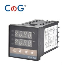 CG 48 X K 220V 디지털 조절기 학위 PT100 C100 400 J 온도, X C100 J LAY