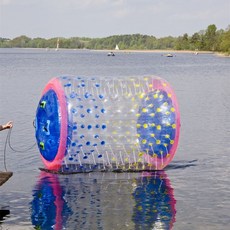 워킹볼 워터 롤러 원통 파크 물놀이 워터파트 다람쥐통 워킹, A. 2.0m x 1.8m (두꺼운 풍선)