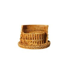 콜로세움 모형 장식품 모델 피규어 고대건축 이탈리아, 로만칼럼/베이지/높이 6.7cm, 1개