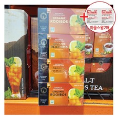 로얄티 유기농 루이보스 티 2.5g x 160T + 이올스압 / 코스트코, 40개입, 1개