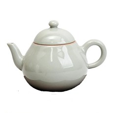 自在坊茶具 冰晶釉手作梨形壼 140ml 陶瓷茶壺 陶瓷工藝 梨形壺, 冰晶釉手作釉梨形壼, 1個