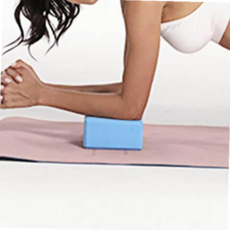 균형감 보조 고밀도 유연성 요가블록 블루 EVA 스트레칭 59000EA 1EA, 본상품