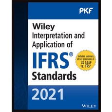 Wiley 2021 Interpretation and Application of Ifrs Standards, English, 9781119818632