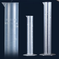 실린더 메스실린더500ml, 50ml