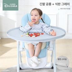 연재스픽 자기주도 이유식매트4 플레이스매트 테이블매트 식탁 자개 실리콘매트 방수식탁보 실리콘식탁매트 방수테이블매트, 1개, 기본 구성품, 회색공룡 긴팔 앞치마 1개+평면형 접시