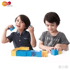 Weplay 聽力積木 立體積木 聽覺視覺建構 兒童益智玩具, 1個