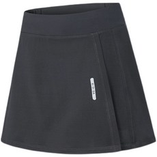 볼링치마 탁구 치마바지 스커트 기능성 속건성 운동복 그레이