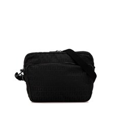 펜디 중고 2000-2010 주키노 캔버스 크로스 백