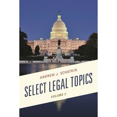 (영문도서)Select Legal Topics Paperback, University Press of America, English, 9780761866367