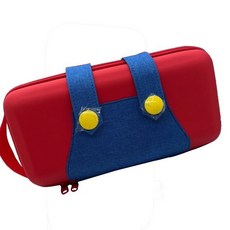 Switch2/Switch 收納包 NS2 硬殼包 Oled/Lite適用, 1個, Switch2 底座紅藍包