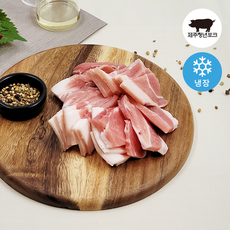 제주흑돼지 뒷다리살 후지 모듬세트 3kg 구이용 수육용 찌개용 제육용, 1개