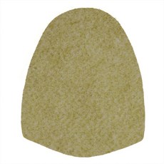 bowlingball.com 대체 볼링화 슬라이드 밑창 DS-I5, Grey Felt (S10), 1개