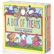 A Box of Treats: Five Little Picture Books about Lilly and Her Friends Hardcover, Greenwillow Books