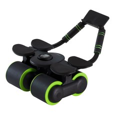 핏에이블 AB슬라이드 쿼드 초급자용 + 프리미엄 무릎패드, 라임