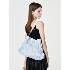 [아코크] M Tiered Cross Bag_Light Blue