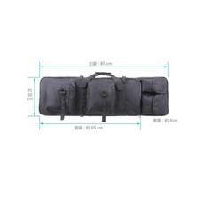 RST 紅星快遞 加厚型步槍雙槍袋/槍包 100/120cm, 1個, 85cm,綠色, 120cm